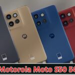 Motorola Moto S50 5G