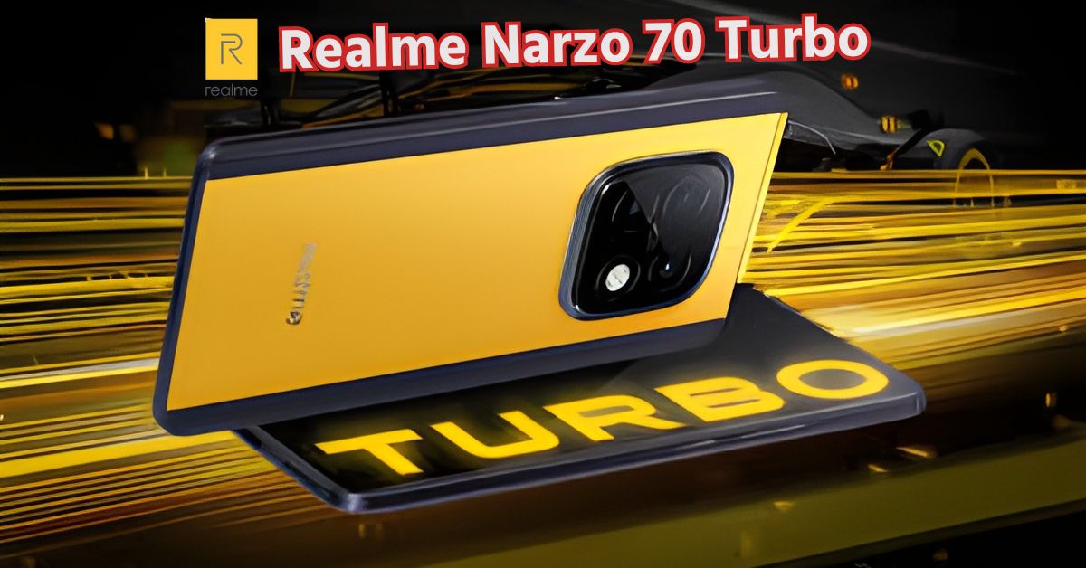 Realme Narzo 70 Turbo