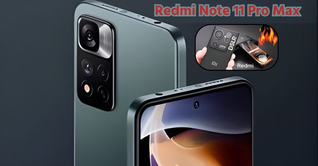 Redmi Note 11 Pro Max