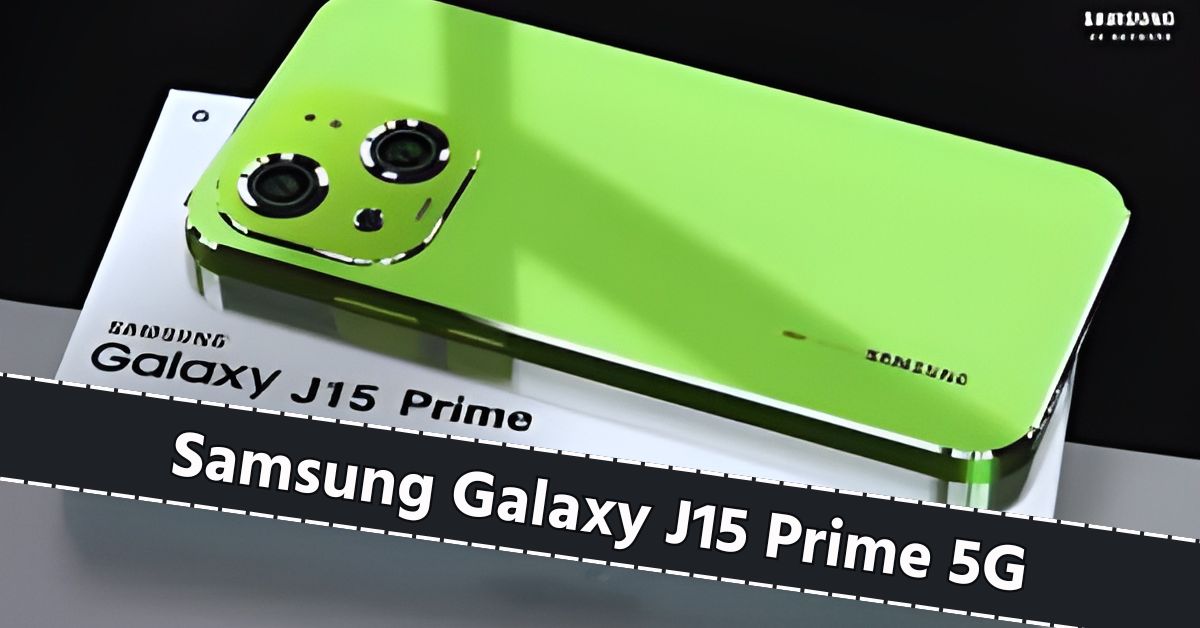 Samsung Galaxy J15 Prime 5G